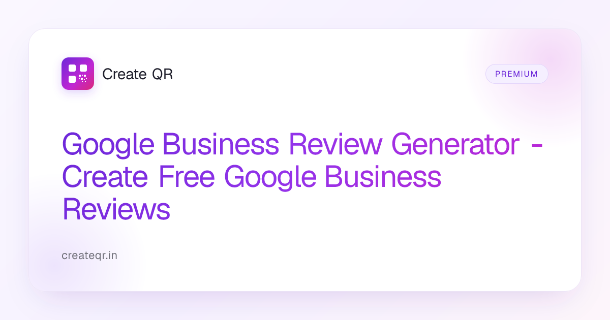 Google Business Review Generator - Create Free Google Business Reviews ...