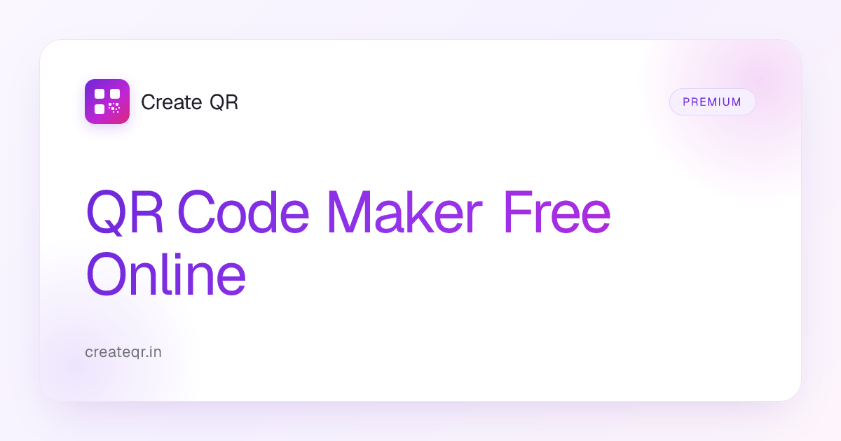 QR Code Maker Free Online | Create QR